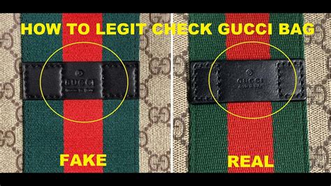 fake etichetta gucci falsa|how to check Gucci handbags.